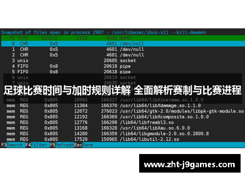 足球比赛时间与加时规则详解 全面解析赛制与比赛进程