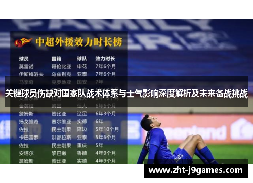 关键球员伤缺对国家队战术体系与士气影响深度解析及未来备战挑战
